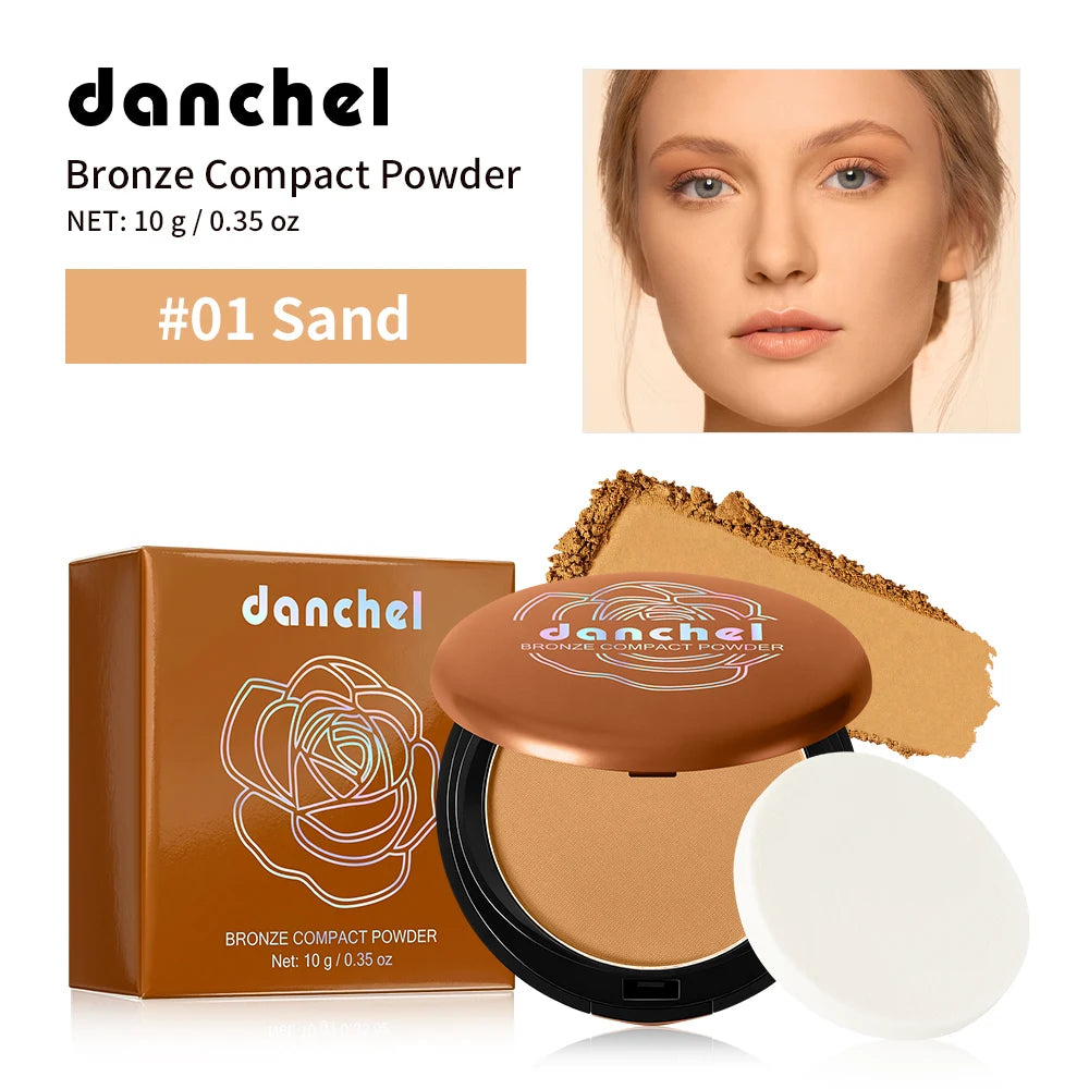 Matte Bronze Sculpting Powder for a Sun-Kissed Glow - 19
