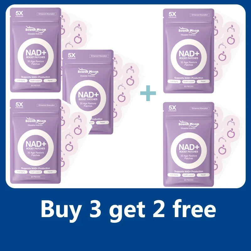 NAD+ Daily Wellness Support Patches