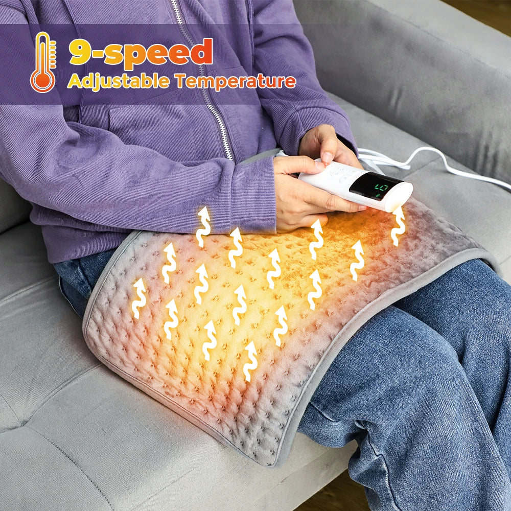 Electric Heating Pad for Pain Relief and Muscle Relaxation - 10