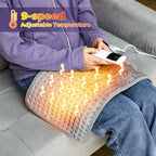 Electric Heating Pad for Pain Relief and Muscle Relaxation