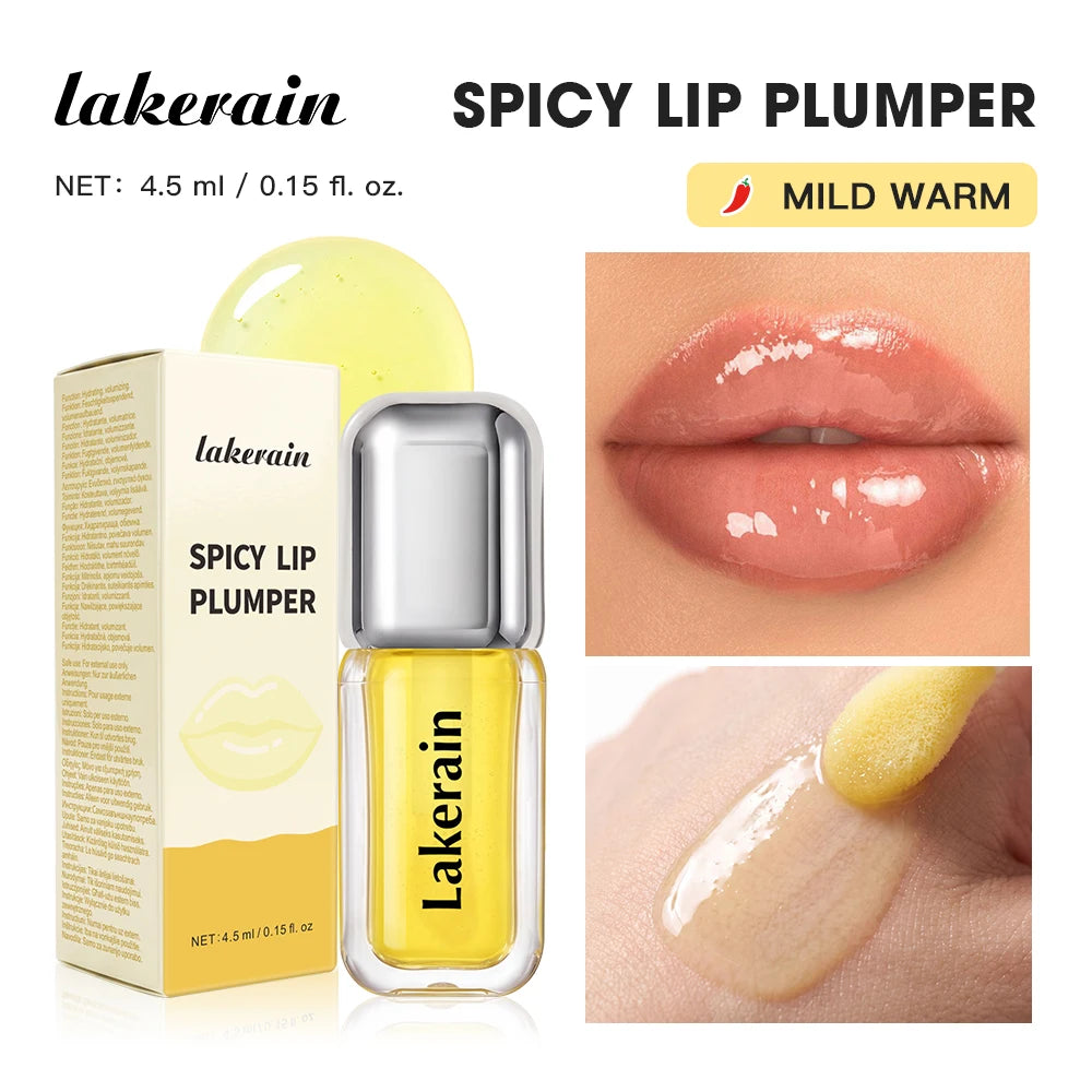 Spicy Tingle Lip Plumper for Fuller Lips