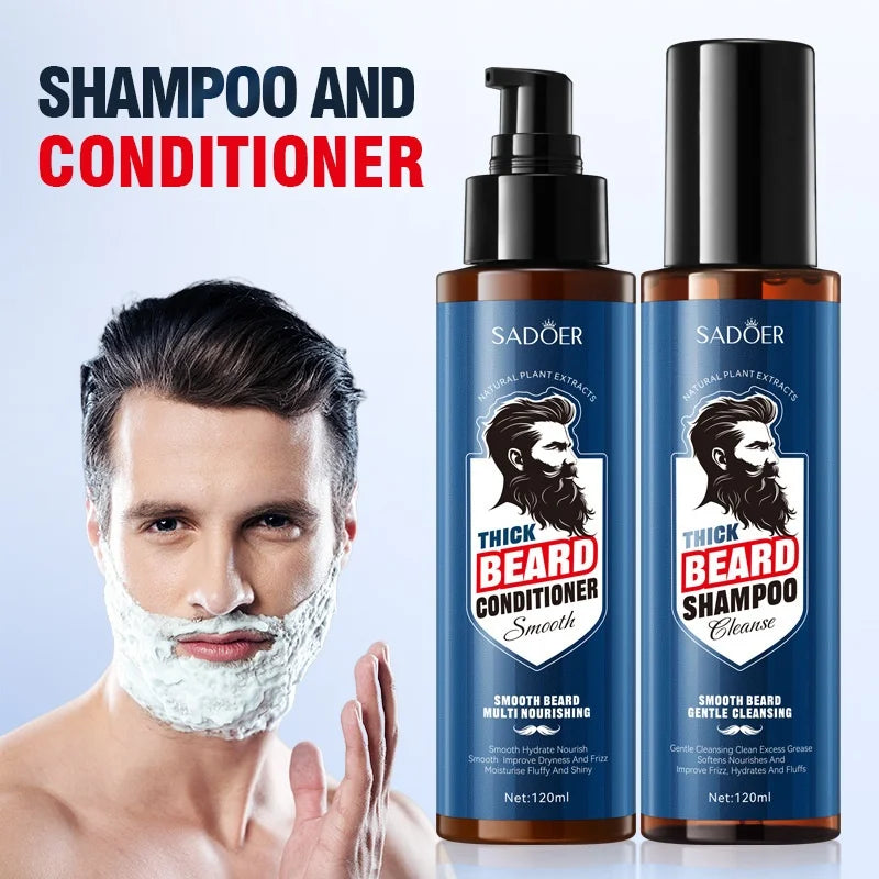 5-Piece Men's Grooming and Beard Care Set