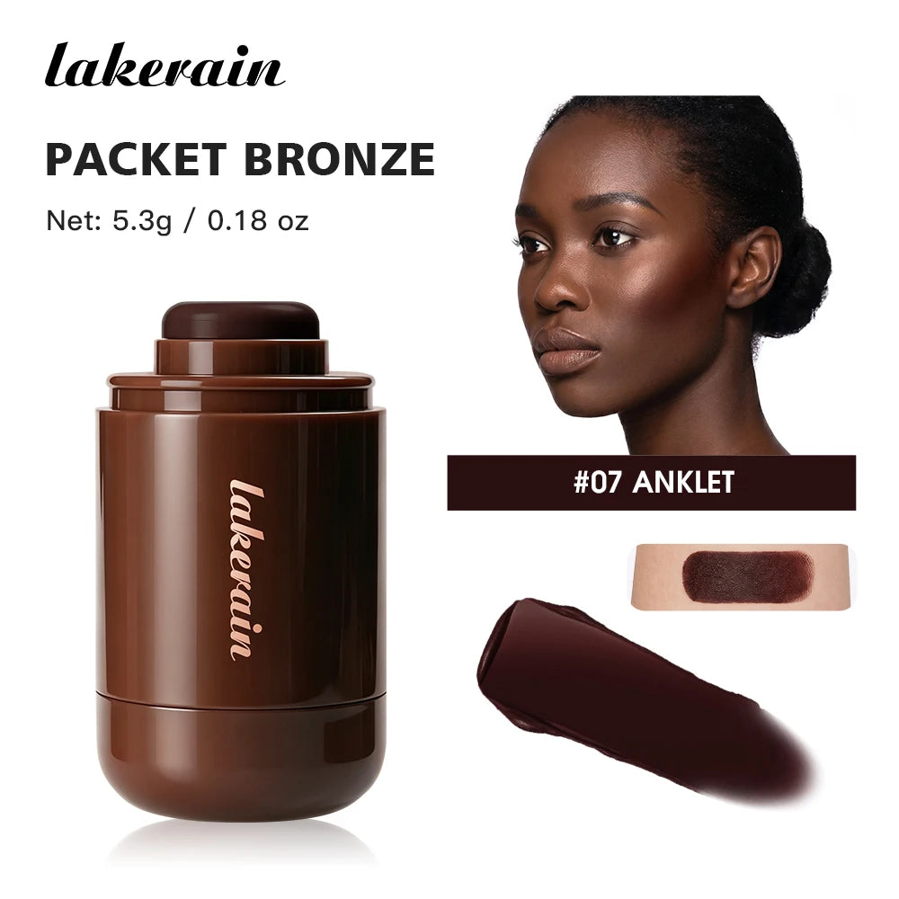 Cream Bronzer Contour Stick for Sculpted Face Makeup