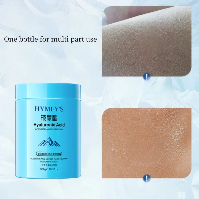 Hyaluronic Acid Glacier Water Soothing Moisturizing Face Cream - 4