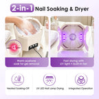 2-in-1 Electric Nail Polish Remover and Dryer