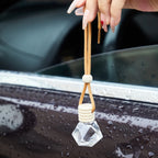 Hanging Fragrant Wooden Car Air Freshener