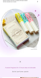 Portable Solid Perfume Stick Set for Long-Lasting Fragrance