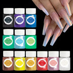 Pearl Mica Powder Pigment Set for Crafts and Resin Art