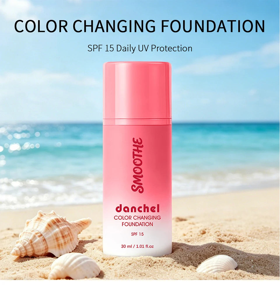 Color-Adjusting Liquid Foundation for All Skin Tones - 8