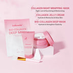 Collagen Face Skincare Set for Radiant and Hydrated Skin