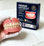 Temporary Silicone Cosmetic Smile Teeth Kit