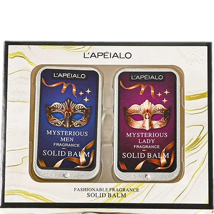 Portable Long-Lasting Solid Perfume Balm Set