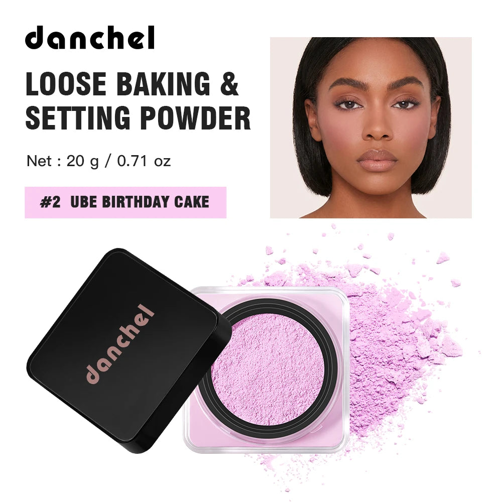 Matte Loose Setting Powder for All-Day Shine Control