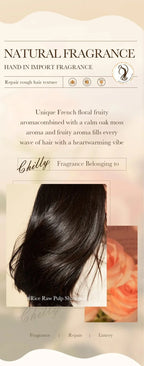 Deep Repairing Rice Hair Mask for Damaged Hair