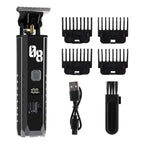 Professional Cordless Hair Trimmer and Detail Grooming Kit