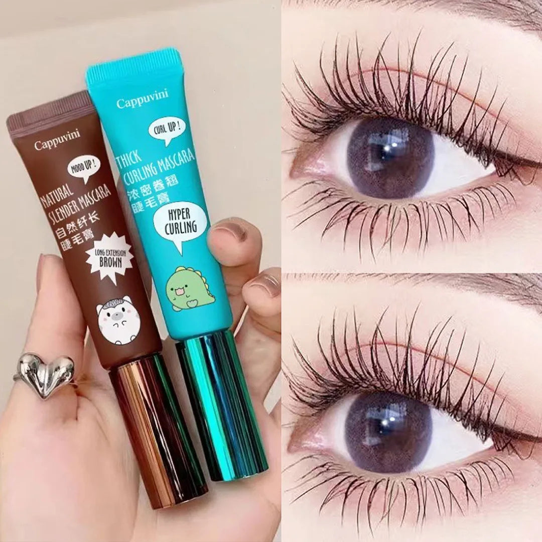 Waterproof Lengthening and Curling Mascara