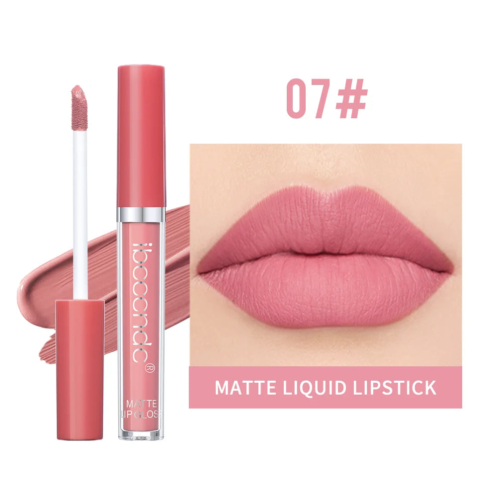 Waterproof Matte Liquid Lipstick