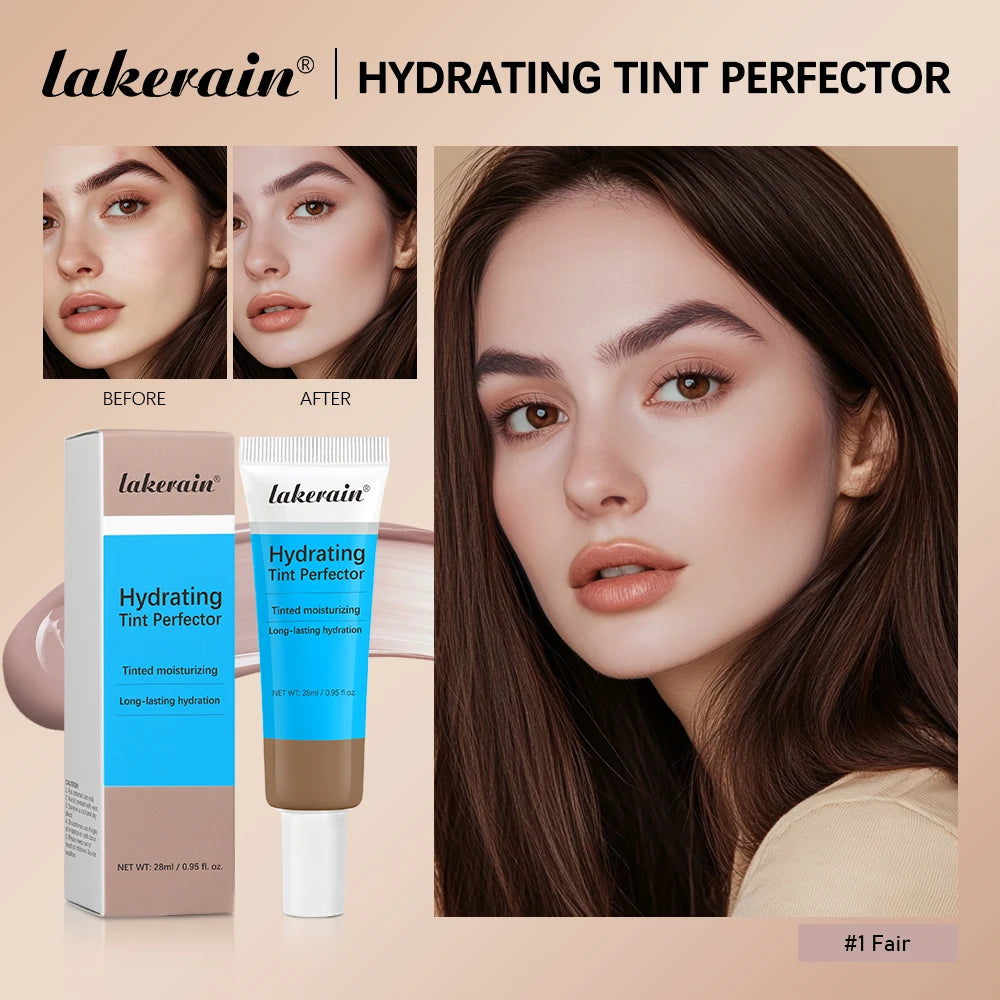 Hydrating Tinted Foundation for Radiant Skin