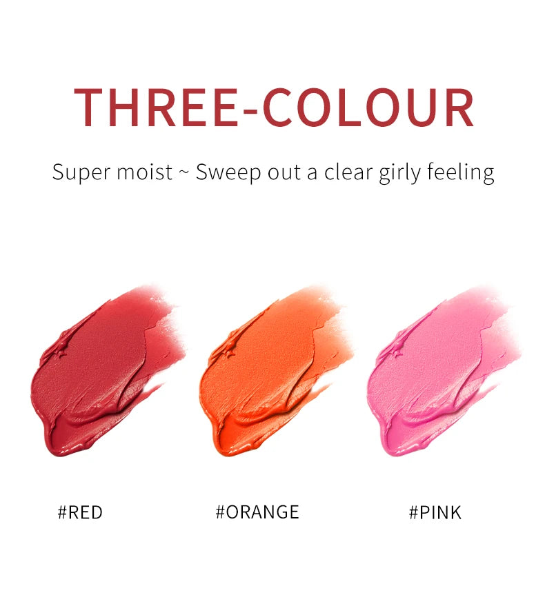 3-in-1 Tinted Moisturizing Blush and Lip Stick