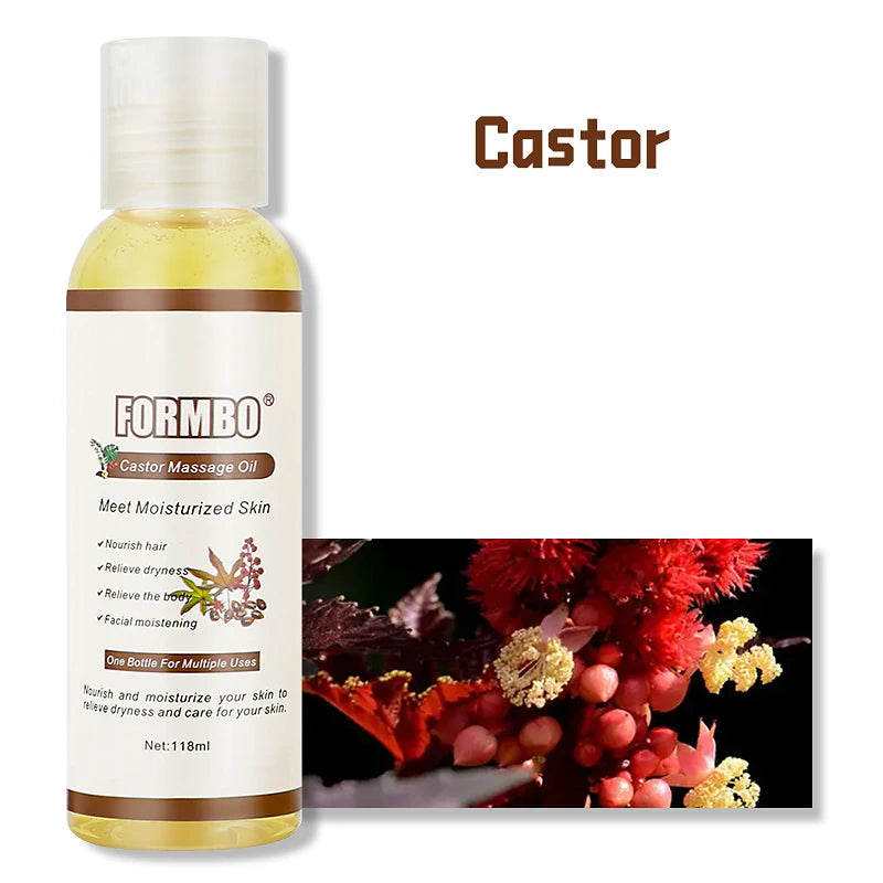 All-Purpose Hydrating Body and Hair Massage Oil