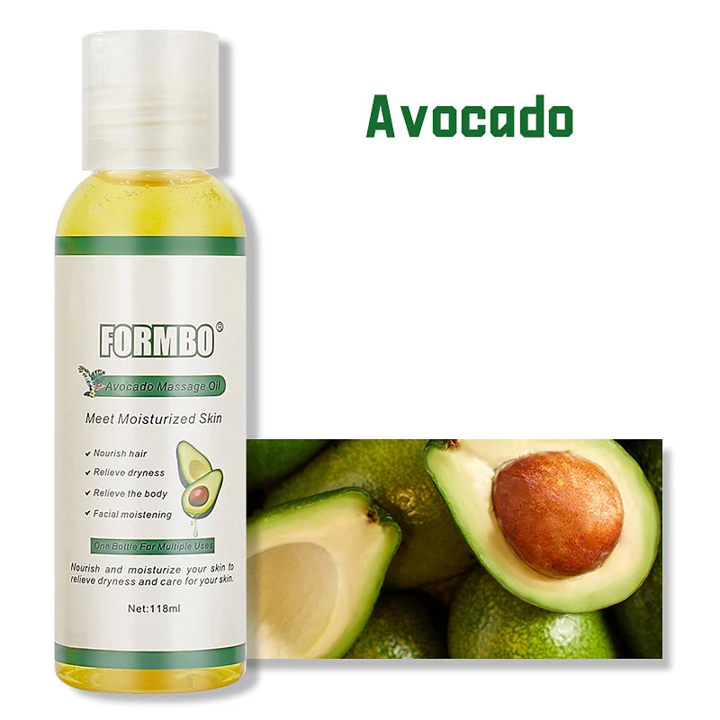 All-Purpose Hydrating Body and Hair Massage Oil