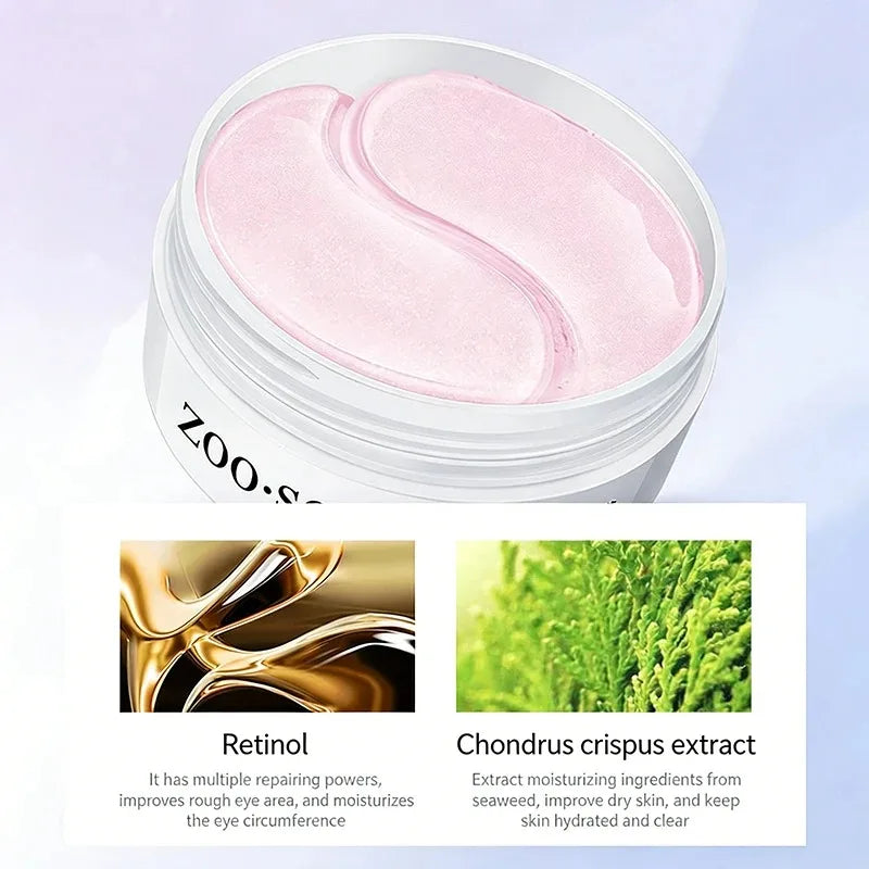 Gold Collagen Eye Masks for Dark Circles and Puffiness - 5