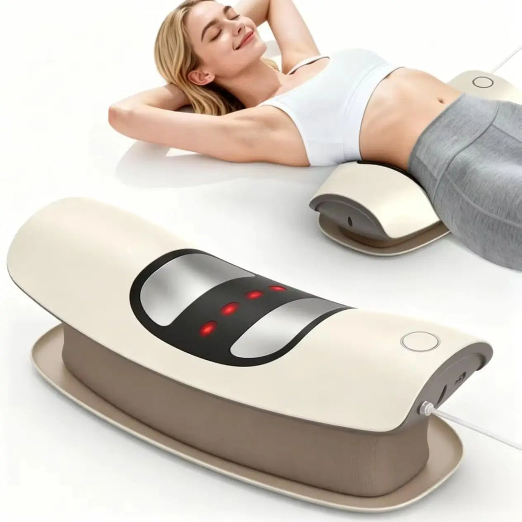 Smart Lumbar Traction and Vibration Massager