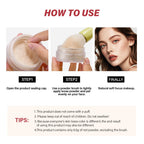 Matte Finish Oil-Control Setting Powder for Flawless Makeup