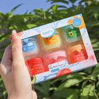 Fruit Scented Moisturizing Lip Balm Set