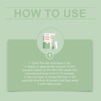 Painless Aloe Vera Hair Removal Cream for Smooth Skin