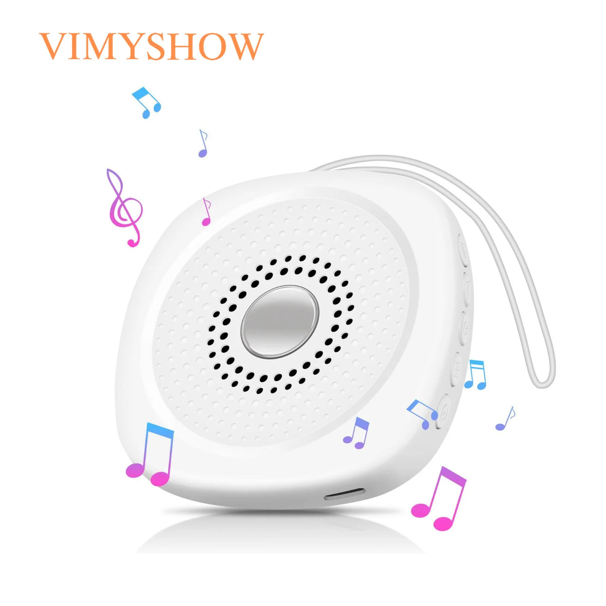 Portable White Noise Sound Machine for Sleep and Travel