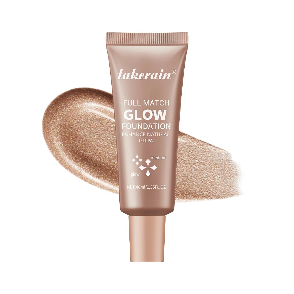 Hydrating Liquid Glow Foundation and Highlighter