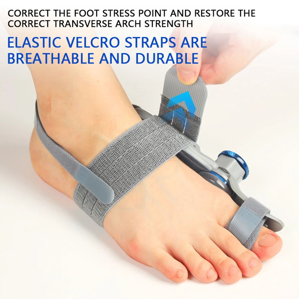 Adjustable Bunion Corrector for Pain Relief and Toe Alignment - 7