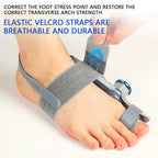 Adjustable Bunion Corrector for Pain Relief and Toe Alignment