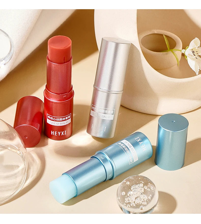 Portable Solid Perfume Balm Set for Long-Lasting Fragrance