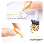 Fullerene Oligopeptide Moisturizing Facial Serum Capsules