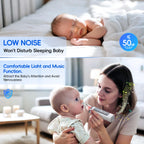 Electric Baby Nasal Aspirator with Music and 3 Suction Modes