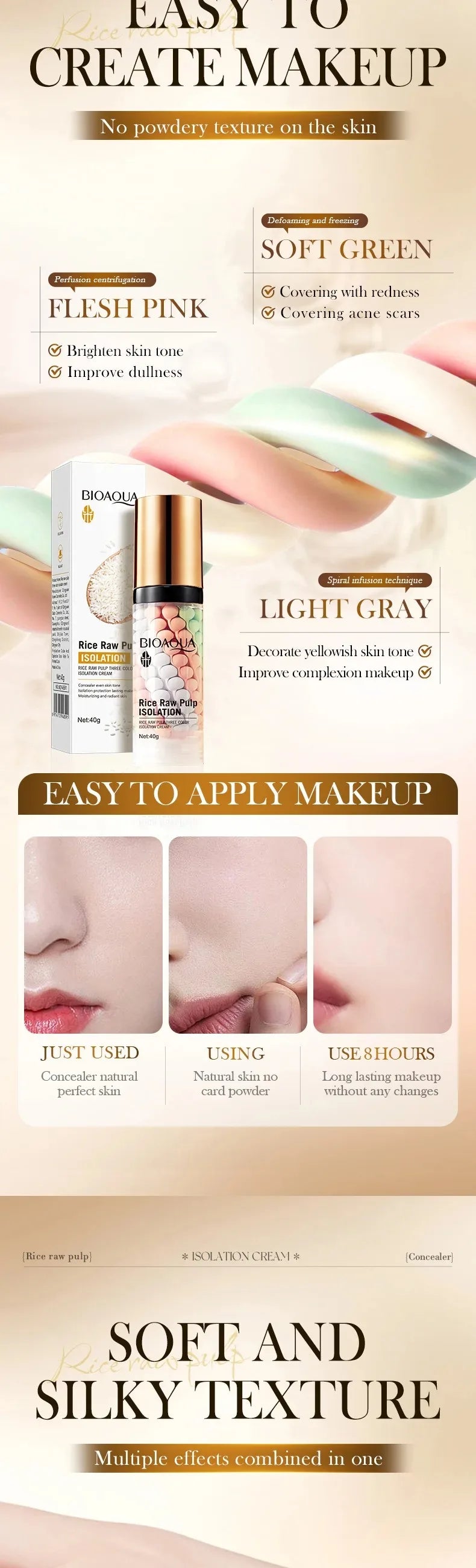Brightening Makeup Primer and Skin Tone Corrector