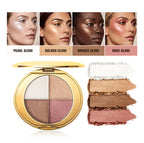 All-in-One Highlighting and Contouring Makeup Palette
