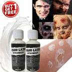 Liquid Latex for SFX Makeup and Halloween Special Effects