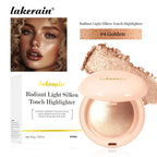 Silken Touch Baked Highlighter Powder for Radiant Glow