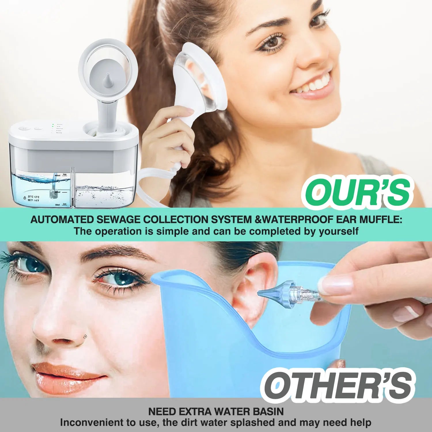 Electric Ear Wax Removal Irrigation System - 8