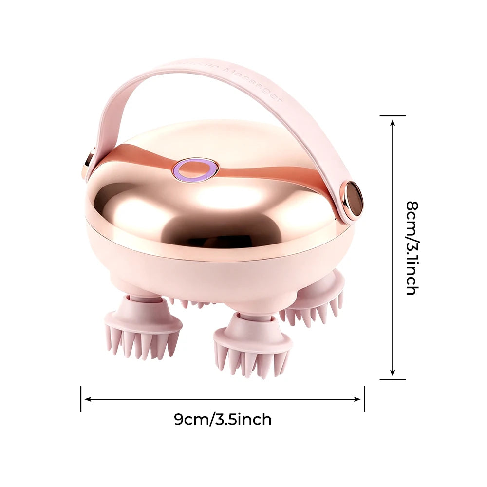 Electric Scalp and Head Massager for Stress Relief
