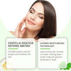 Centella Asiatica Soothing Facial Cream for Sensitive Skin