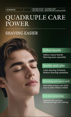 Men's Moisturizing Beard Softening Shaving Foam