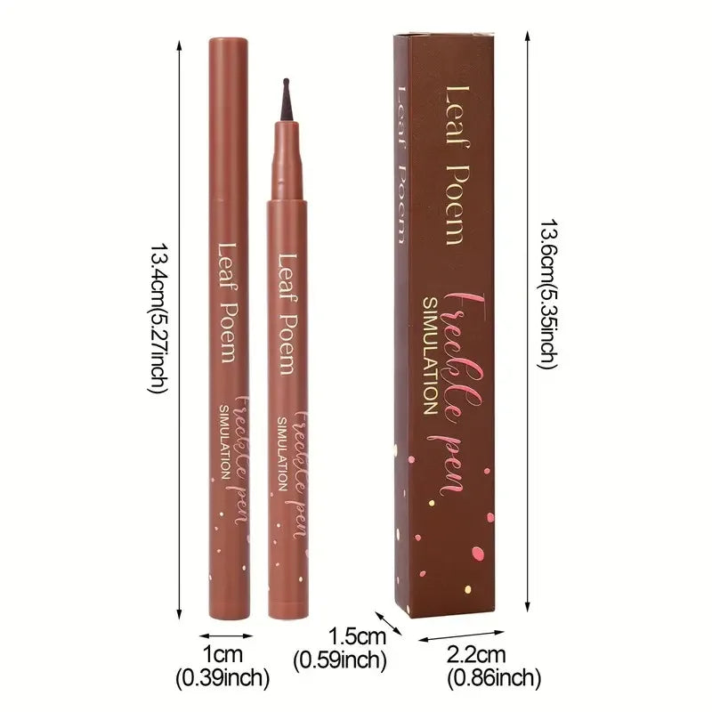 Waterproof Fake Freckle Pen for Natural Sun-Kissed Look
