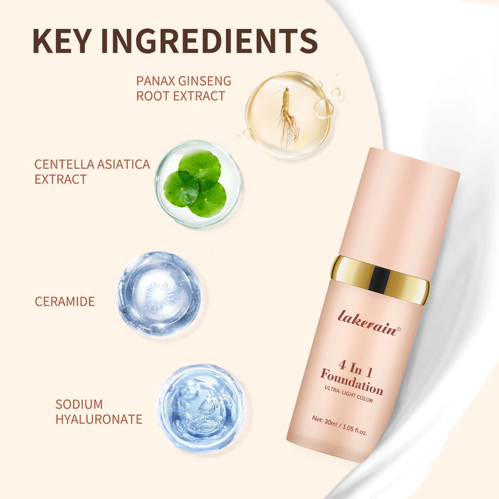 Color-Adjusting 4-in-1 Foundation with SPF 30