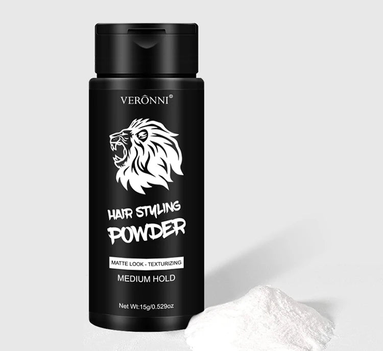 Volumizing Hair Styling Powder for Instant Texture