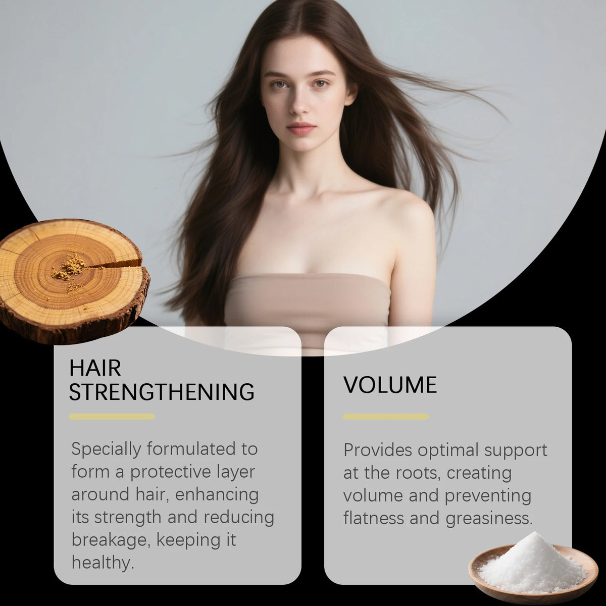Volumizing Sea Salt Hair Styling Spray