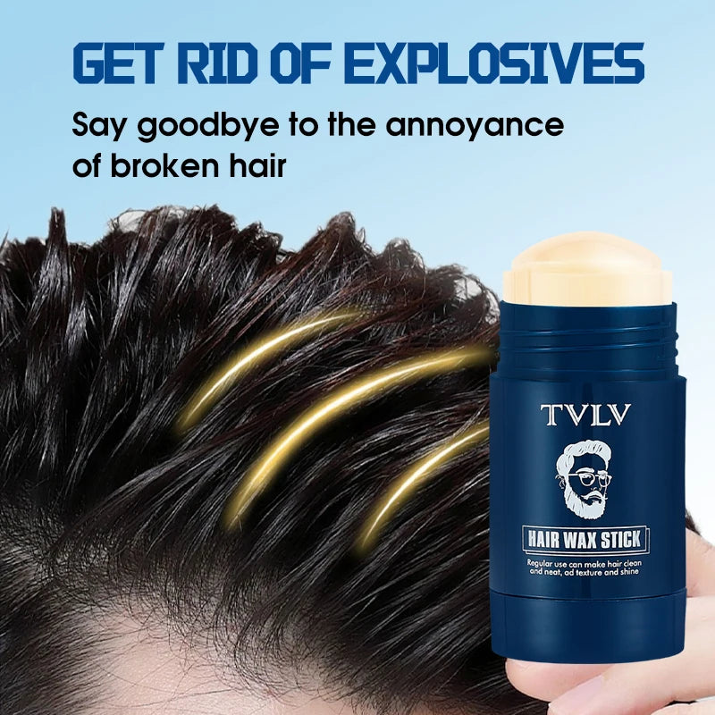 Strong Hold Hair Styling Wax Stick for Men - 5